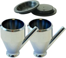 Paasche Airbrush VL-1/4-2P-CVR VL-1/4 oz Cup 1/4 Ounce Pack of 2 None 2 Count