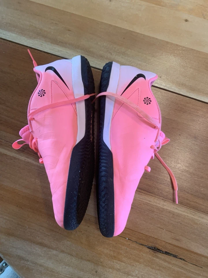 Nike Girls Phantom Gx Pink Size 5y - Image 4 of 4