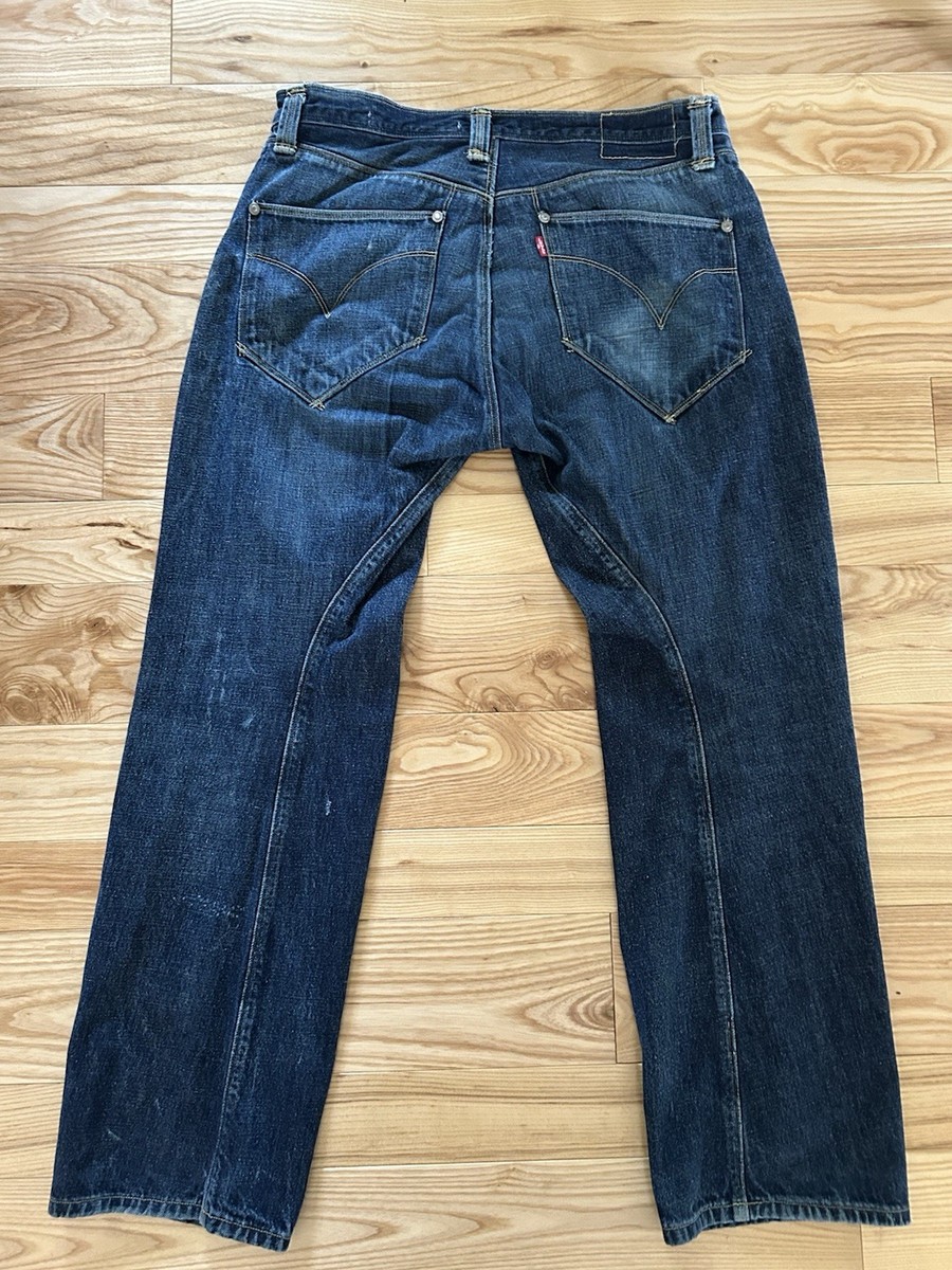 y2k 00s初期 skull Levi's ENGINEERED JEANS y2k 00s初期 skull Levi's ENGINEERED JEANS Levi's Engineered