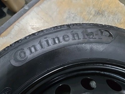 08 09 10 11 12 13 MERCEDES C300 SPARE TIRE WHEEL DONUT 16
