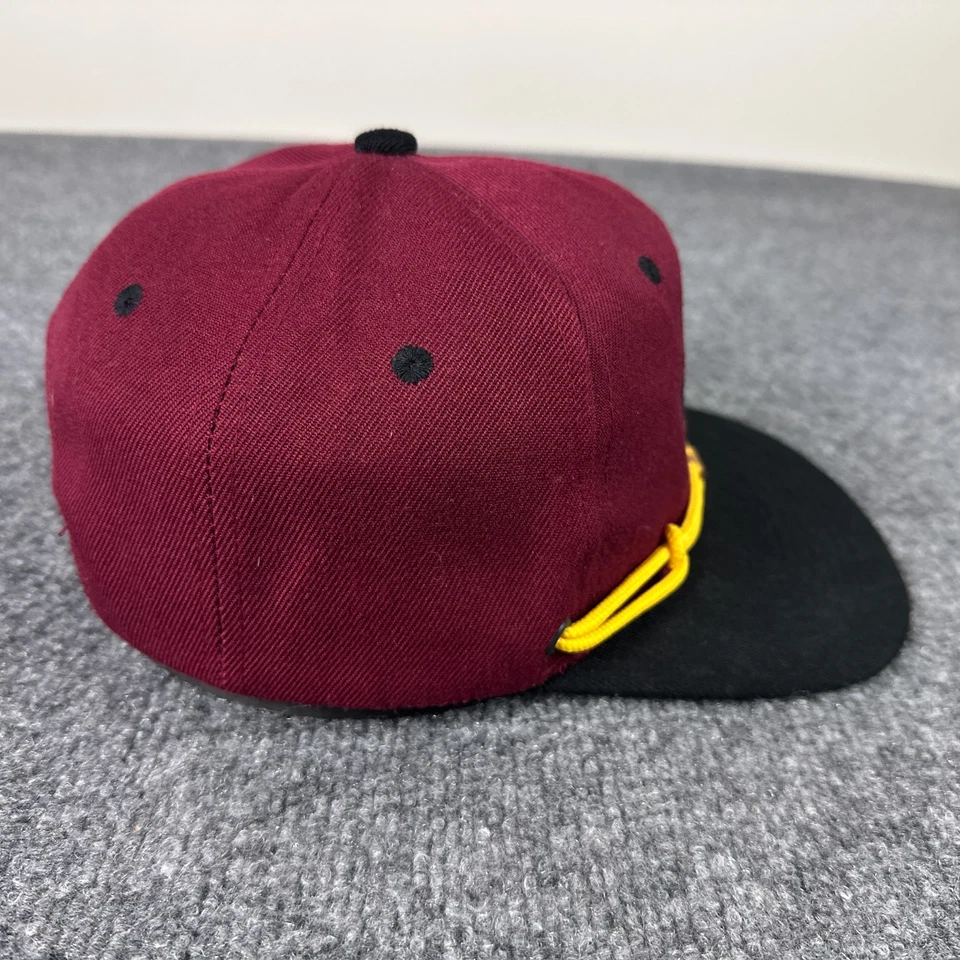 Arizona State Sun Devil Waterski Team Hat Rope Snapback Water Skiing Rare - Image 3 of 4