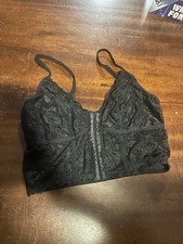 Women  s Black Medium Colsie Corset