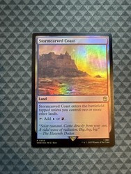 Stormcarved Coast #308 (Foil) Universes Beyond: Doctor Who