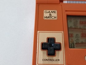 Nintendo DK-52 Donkey Kong Game and Watch Working Used Japan Vintage Retro