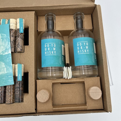 Do Your Whiskey, Whisky Making Kit, DIY Bastelset, Whiskey selber machen 👀👇 - Bild 4 von 17