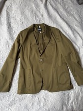 Image of BOSS C-Hanry-252 blazer in khaki olive. Brand new with tags. RRP £335