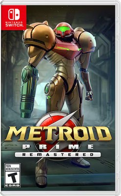 Metroid Prime Remastered - Nintendo Switch OLED Model, Nintendo Switch, Nin...