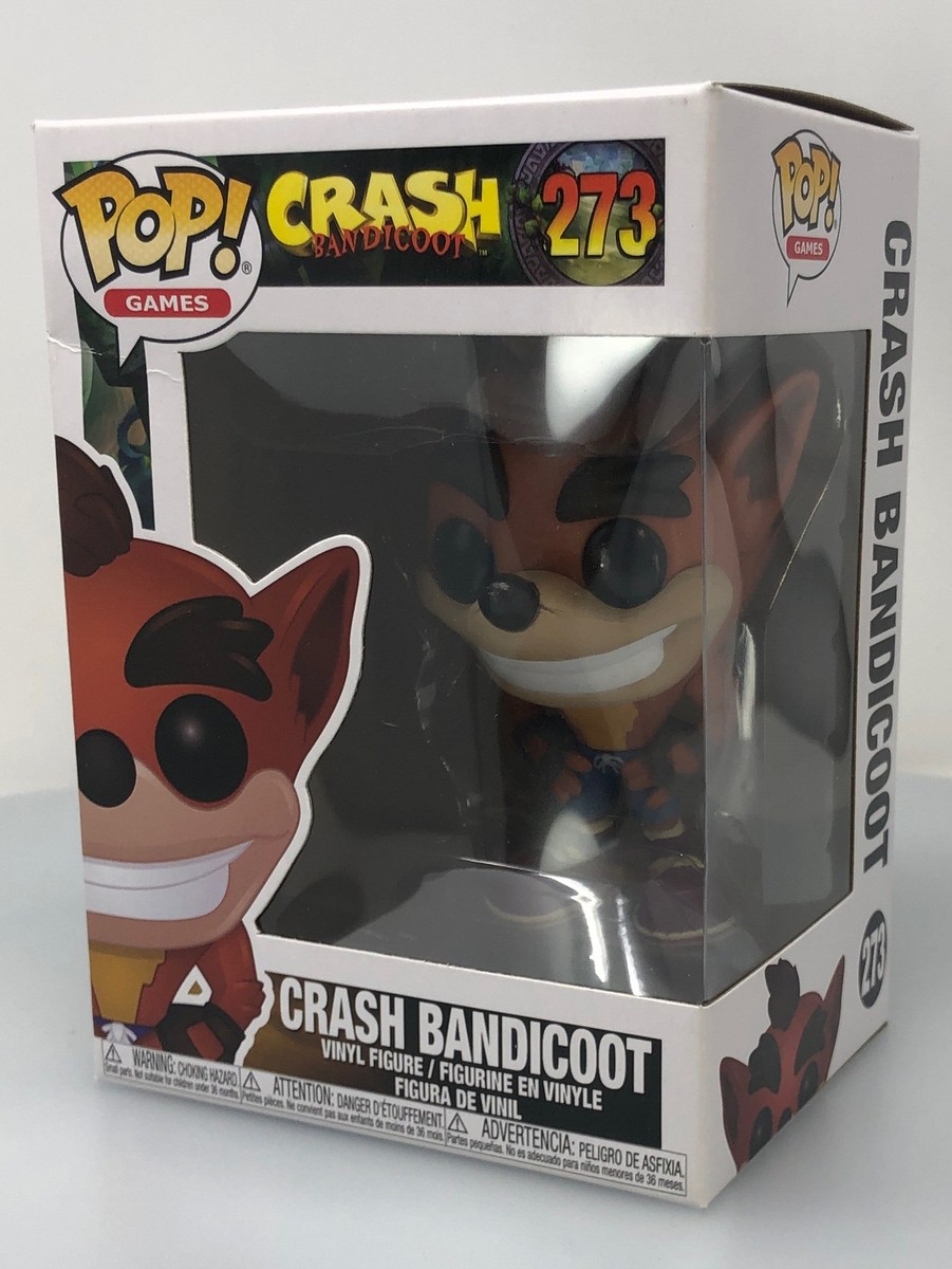 pucchon24さん11-4-15 Funko Pop! Vinyl: Crash Bandicoot - Crash Bandicoot (Black