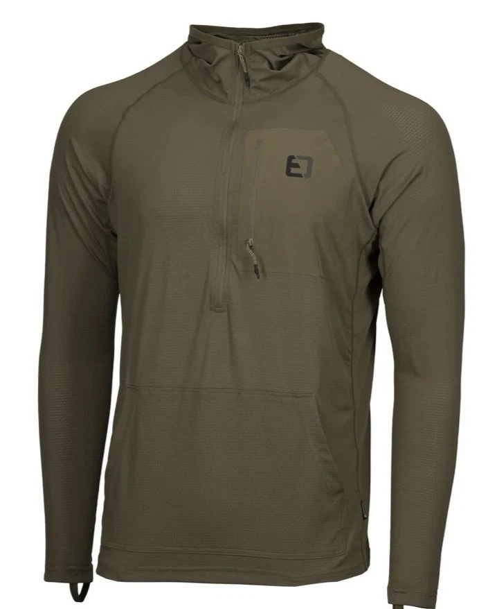 Element Hoodie ADAPT LIGHTWEIGHT HOODIE Mens Medium M Pullover Long Sleeve