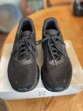On Cloudmonster 2 Black Eclipse Women's Running Shoes Athletic Sneaker