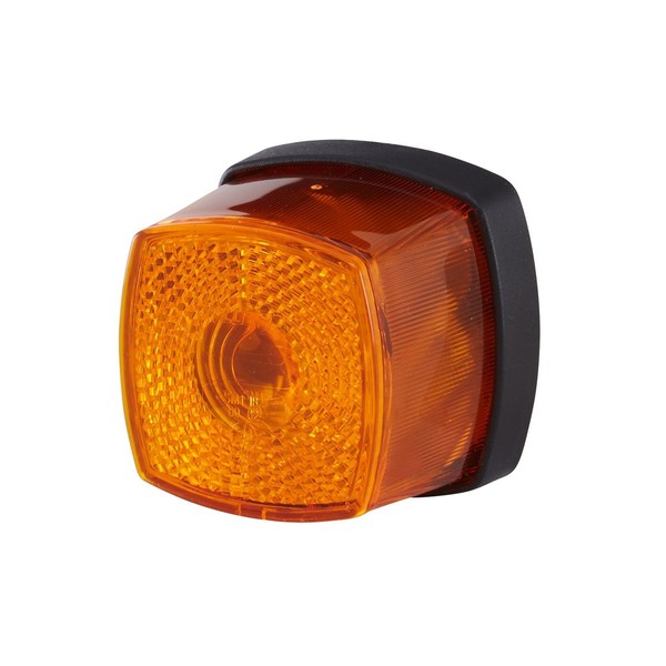 Seitenmarkierungsleuchte Rechts 12 V C5W Halogen Hella Universell Einsetzbar-image