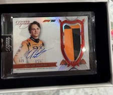 2025 Topps Dynasty Formula 1 Oscar Piastri Patch Auto /5!! Mcclaren 🏎️🏎️