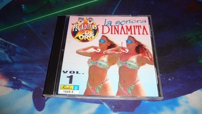 La Sonora Dinamita: 30 Pegaditas De Oro Vol. 1 MUSIC AUDIO CD 1993 used good