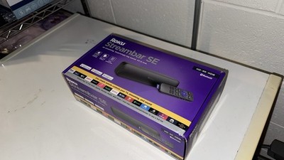 Roku - Streambar SE | 2-in-1 TV Soundbar with Built-in Streaming, HD 4K HDR