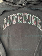 VICTORIA  S SECRET PINK Everyday Campus Pullover Hoodie MEDIUM M NEW
