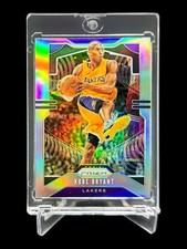 2019/20 Panini Prizm KOBE BRYANT SILVER REFRACTOR SP VARIATION LAST PRIZM #8