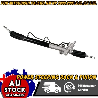 Power Steering Rack for Mitsubishi Pajero NS NT 3.2L 3.8L 2006~2014 MR374891 - image 1 of 4