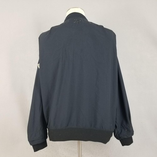 Zero Restriction Pullover Mens Large Black Golf Windshirt Quarter Zip Made USA - 第 6/15 張圖片