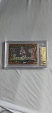 2024 Panini Select JJ McCarthy Tiger #441 Field Level  Rookie Vikings RC