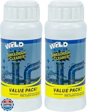 Wild Tornado Pipe Dredge,Powerful Sink Cleaner Powder Fast Foaming for Kitche