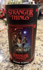 NEW Stranger Things Jigsaw Puzzle 17" x 21" 500 Piece