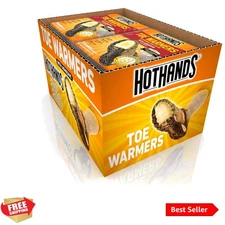 Toe Warmers - Long Lasting, Odorless, Air Activated - Up to 8 Hours of Heat -...