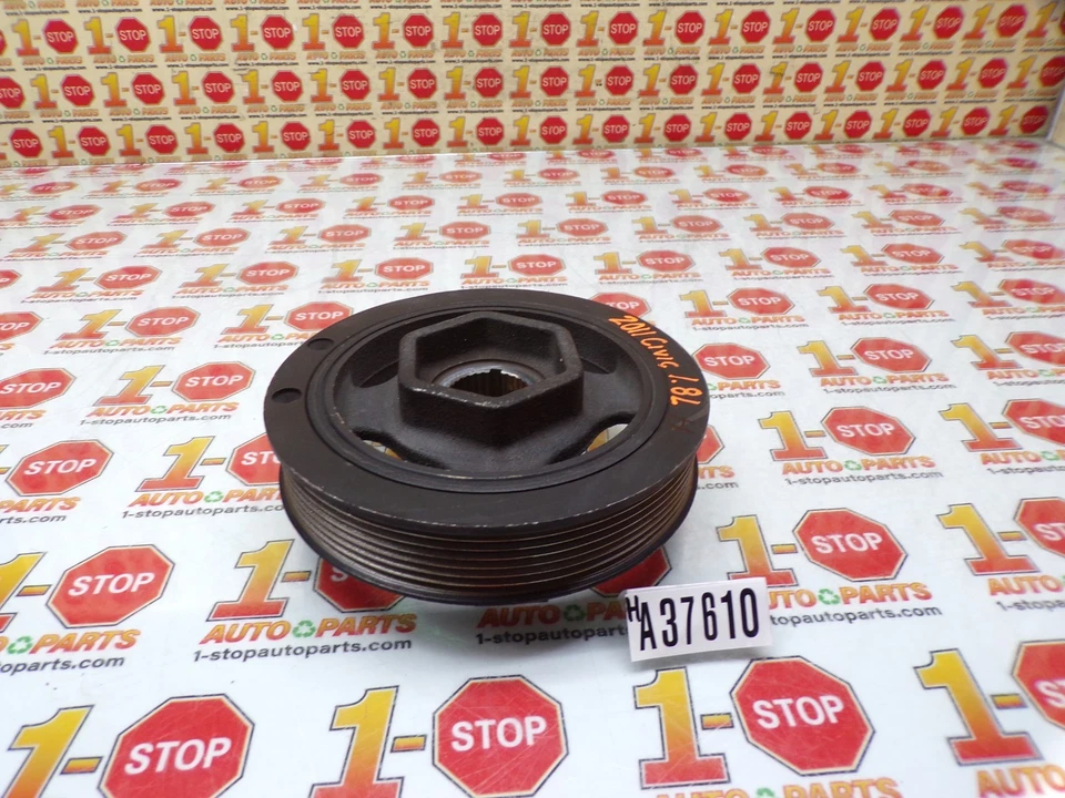 Equilibrador armónico Honda Civic 2006-2011 1,8 L 13810-RNA-A02 OEM Foto 2 de 4