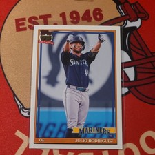 2026 Topps Series 1 1991 Julio Rodriguez pwe