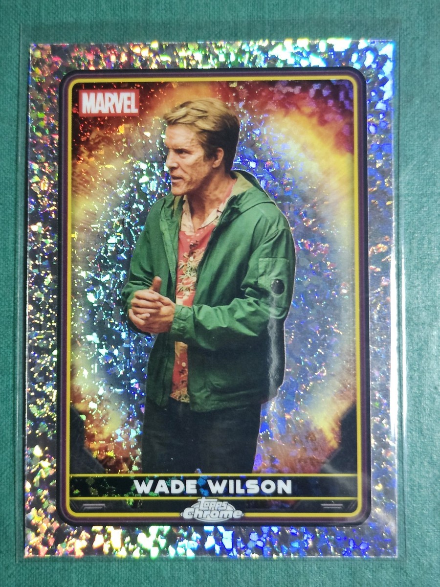 2025 Topps Chrome Deadpool Mini Diamond Refractor #31 Wade Wilson
