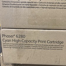 Xerox Phaser 6280 High Capacity Print Cartridge - Cyan 106R01392
