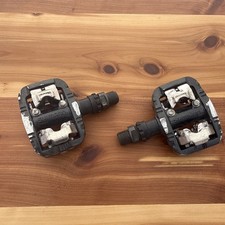 Shimano Deore PD-M536 SPD Clipless Mountain Bike Pedals No Cleats Black