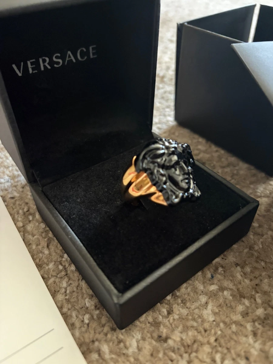versace medusa ring products for sale | eBay