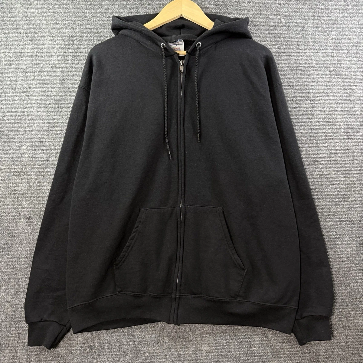 Solid Hoodies & Sweatshirts for Men with Vintage Full Zip for Sale