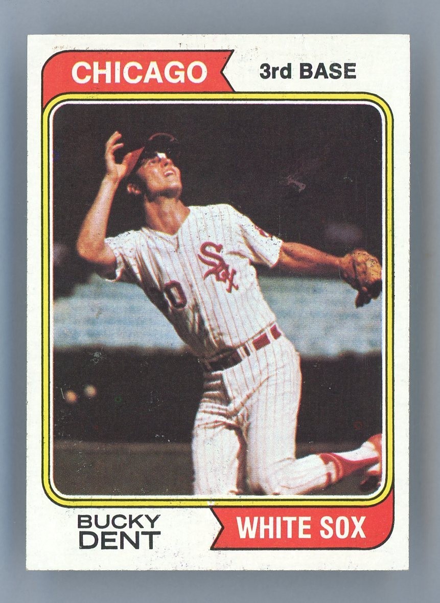 1974 Topps #582 Bucky Dent  NEAR MINT  **NONS**
