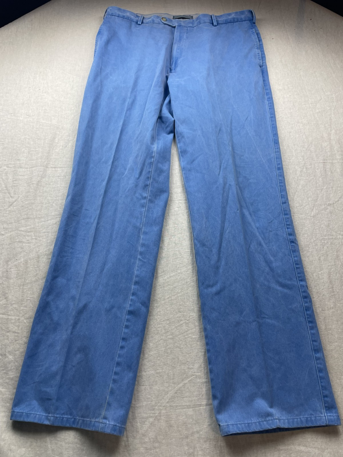 Peter Millar Blue Mens Size 36 Pima Cotton Golf Preppy Old Money Chino Pants