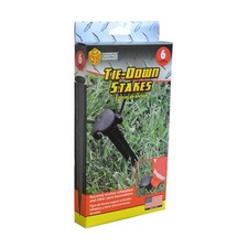 Adams 5560-99-5635 Stake Tie Down 7 L in. Pack of 12