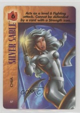 1995 Marvel Overpower CCG Special Character Cards Silver Sable (Chia)