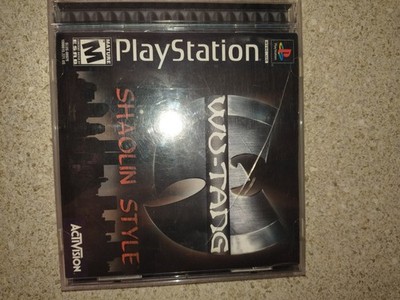 Wu-Tang: Shaolin Style (Sony PlayStation 1, 1999) for sale online