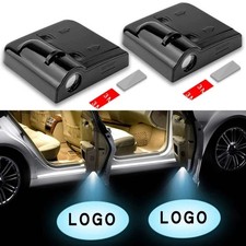 Wireless LED Car Door Welcome Logo Projector Ghost Shadow Lights Universal Acces