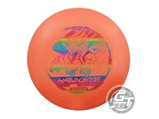 USED Innova GStar Hawkeye 169g Orange Rainbow Laser Foil Driver Golf Disc