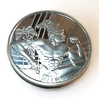 Mercury Dime Tribute Round, SMI, 1oz .999 Fine Silver, Proof