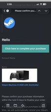 New Valve Steam Machine 512GB Gaming Mini PC + Steam Controller (Available)