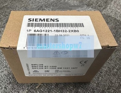 6AG1 221-1BH32-2XB0 NEW SIEMENS SIPLUS S7-1200 SM 1221 6AG1221-1BH32-2XB0