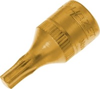"Hazet Schraubendreher-SteckschlÜSseleinsatz Torx® - 1/4\" - Torx® - T25"