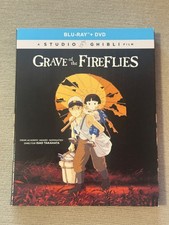 SLIPCOVER ONLY Grave of the Fireflies Studio Ghibli 2025 Blu-ray  DVD