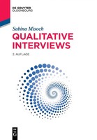 Qualitative Interviews | Sabina Misoch | Taschenbuch | De Gruyter Studium | XII