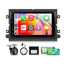 4 Core 64G Android 13 Car Radio Stereo for Ford F150 F250 F350 2004-2014, 7 i...