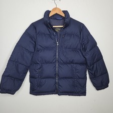 Kids POLO RALPH LAUREN Performance Puffer Jacket Navy Size L 14-16 