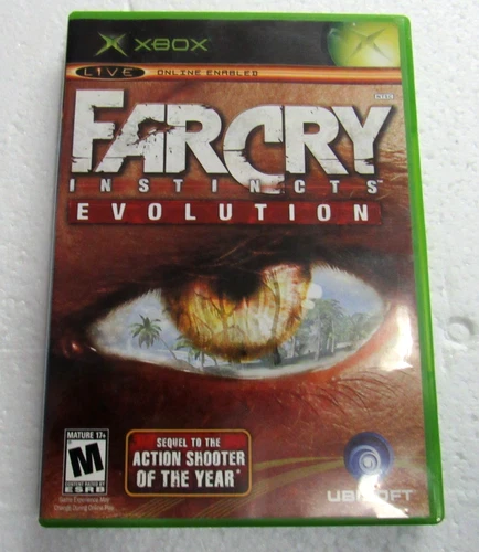 Far Cry: Instincts Evolution (Microsoft Xbox, 2006) - CIB Complete Tested