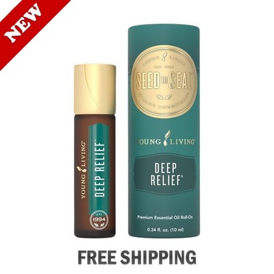 Young Living Deep Relief Roll-On 10ml Cooling Essential Oil Blend